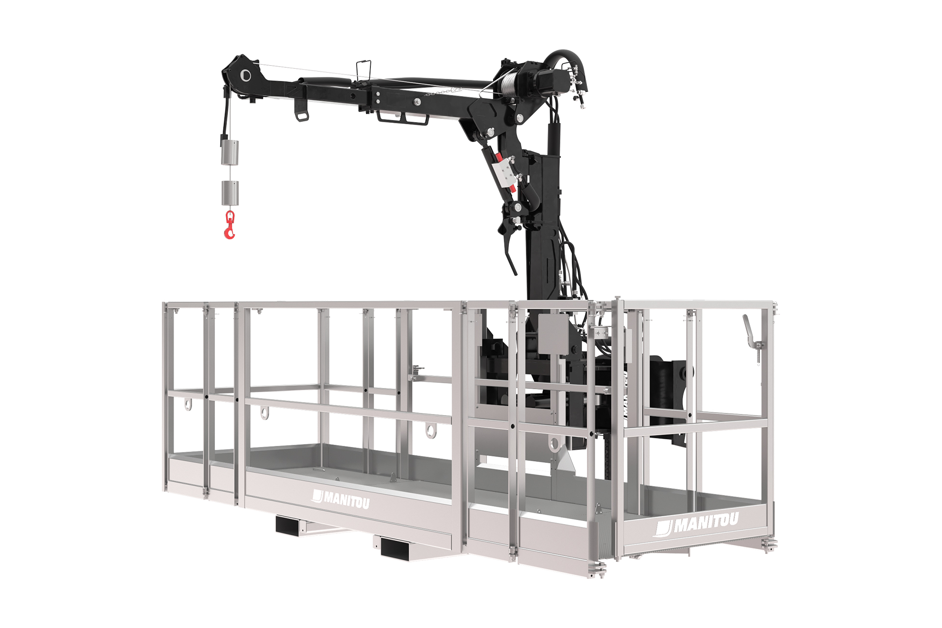 Mandskabskurv m/kran - PSE4000/450D+W450